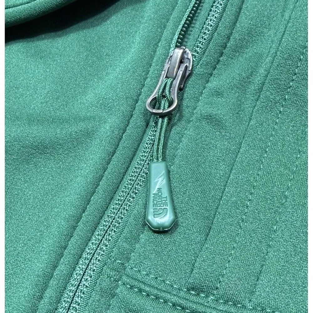 The North Face Jacket Mens L Apex Bionic Windwall Fleece Forest Gorpcore Woodsy